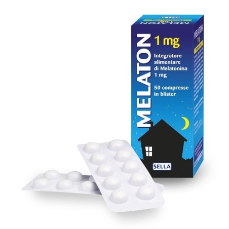 Melaton 1 Mg 50 Compresse