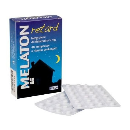 Melaton Retard 1 Mg 48 Compresse