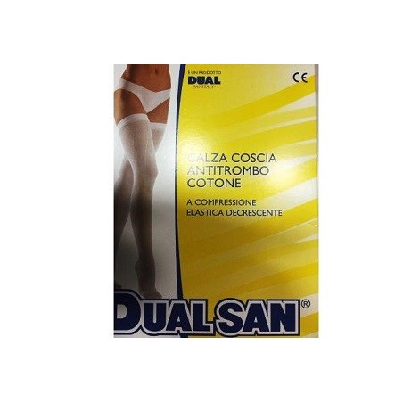Dualsan Calza Antitrombo Senza Tassello  4