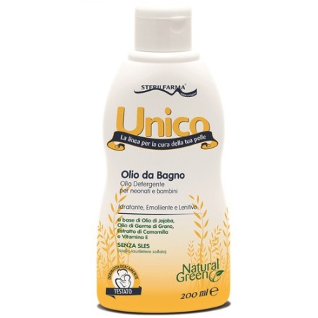 Unico Olio Da Bagno 200 Ml