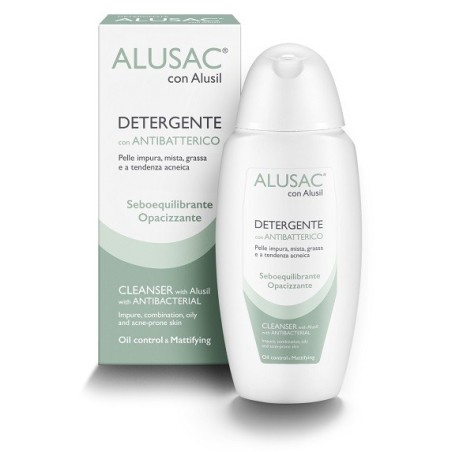 Alusac Detergente Flacone 125 Ml