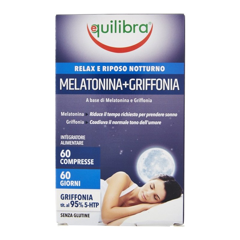 Melatonina + Griffonia 60 Compresse