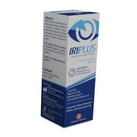 Iriplus Easydrop 0,4% Collirio Multidose Gocce Oculari 10 Ml