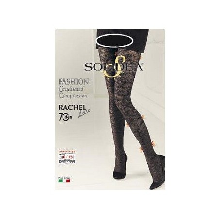 Rachel Lace 70 Collant Fantasia Nero 4-l