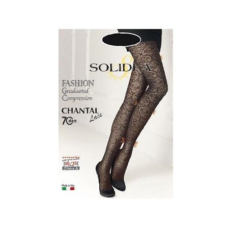 Chantal Lace 70 Collant Fantasia Nero 1-s