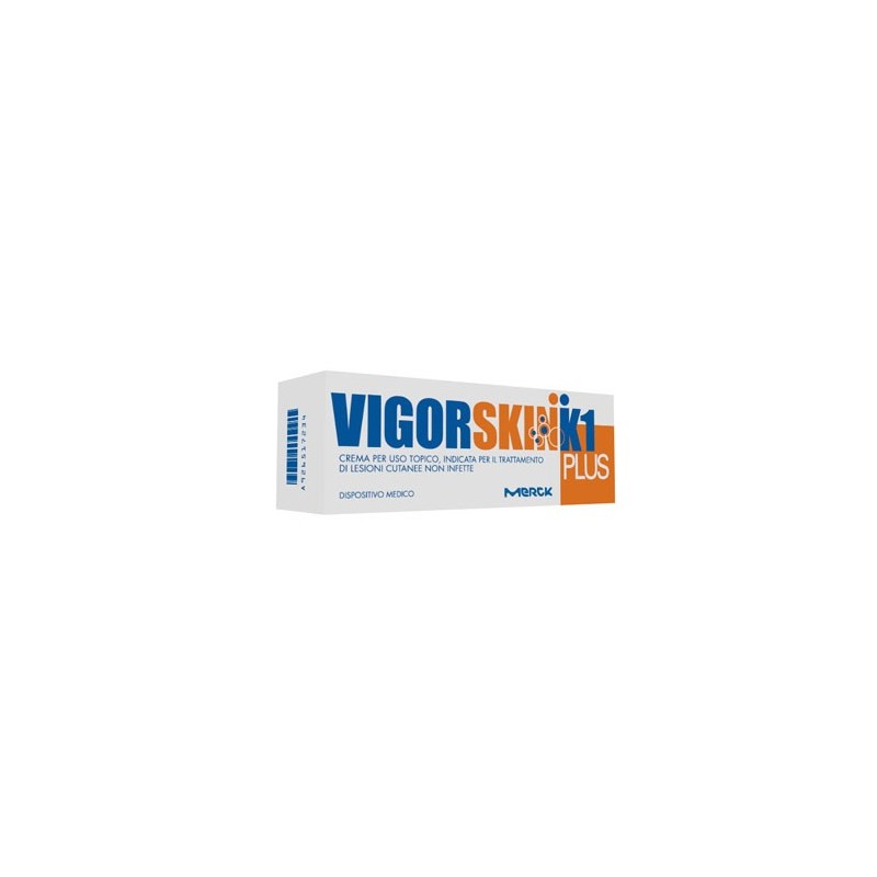 Vigorskin K1 Plus Crema Per Lesioni Cutanee Non Infette 100 Ml