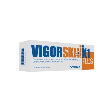 Vigorskin K1 Plus Crema Per Lesioni Cutanee Non Infette 100 Ml