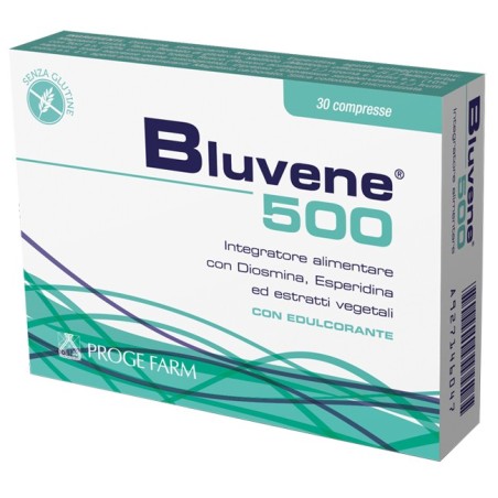 Bluvene 500 30 Compresse