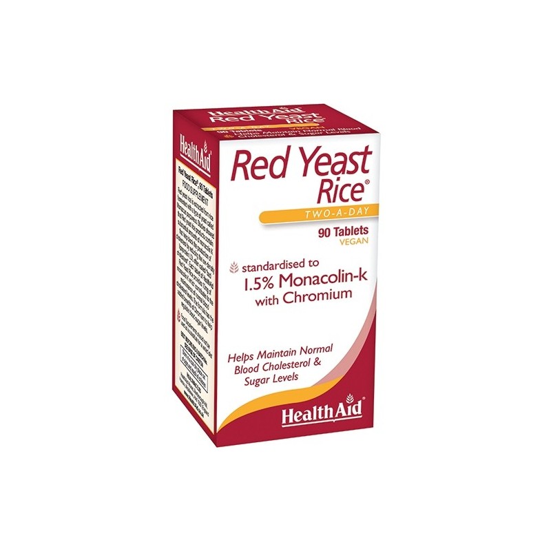 Red Yeast Rice Riso Rosso 90 Compresse