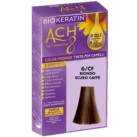 Biokeratin Ach8 Color Prodige 6/cf Biondo Scuro Caffe'