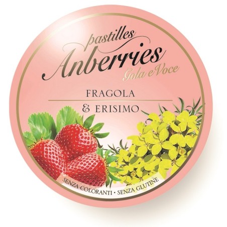 Anberries Fragola Erisimo 55 G