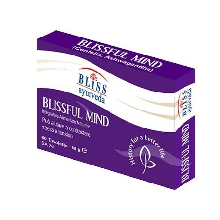 Blissful Mind 60 Compresse