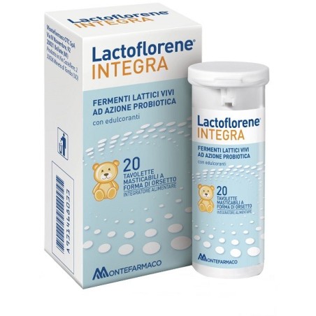Lactoflorene Integra 20 Tavolette