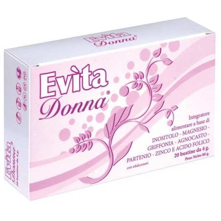 Evita Donna 20 Bustine Da 4 G
