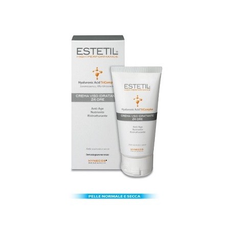 Estetil Crema Viso Idratante 24h Pelli Normali E Secche 40 Ml