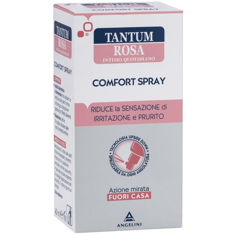 Tantum Rosa Lenitiva Spray 40 Ml