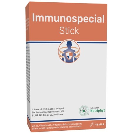 Immunospecial 14 Bustine Stick Pack 10 Ml
