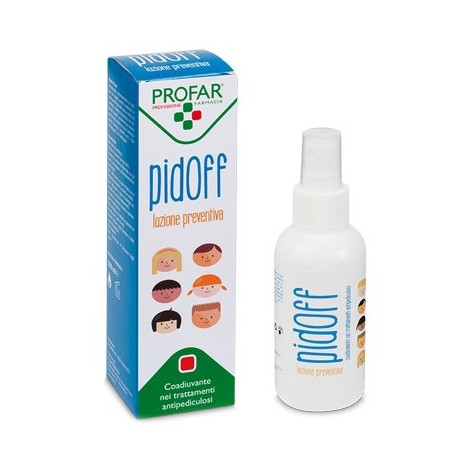 Pidoff Lozione Preventiva Spray 100 Ml Profar