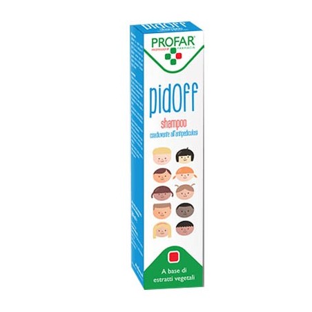 Pidoff Shampoo 250 Ml Profar