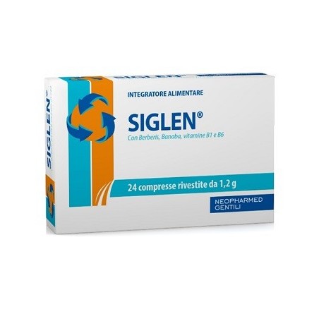 Siglen 24 Compresse Rivestite