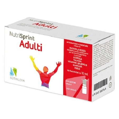 Nutrisprint 10 Flaconcini 10 Ml