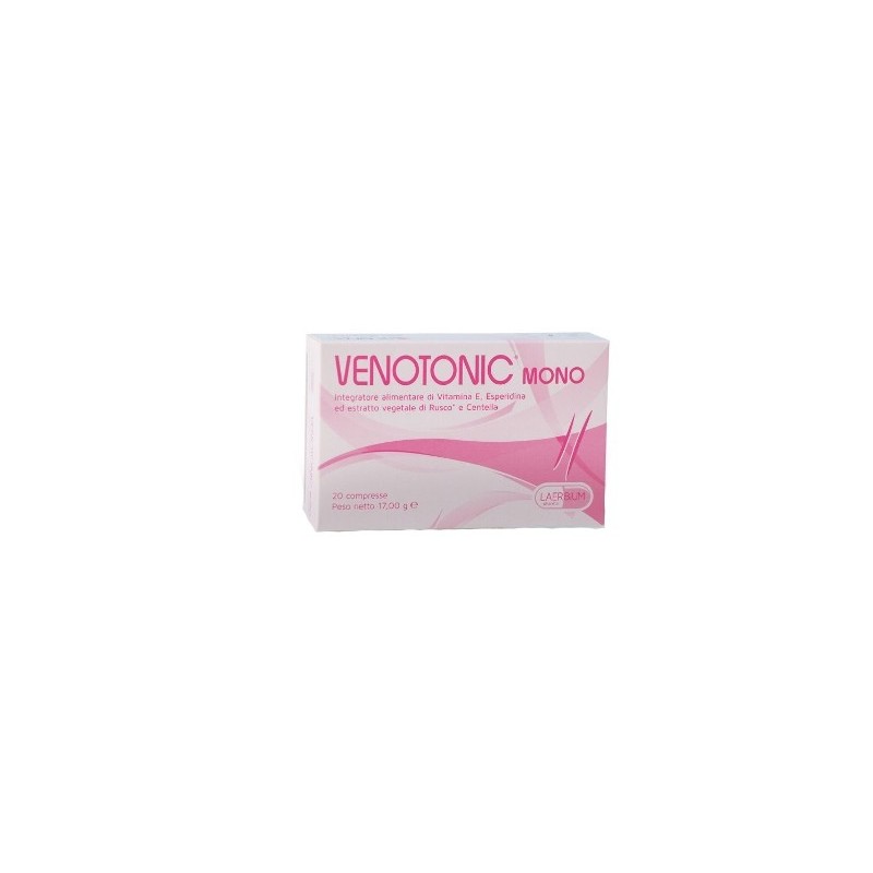 Venotonic Mono 20 Compresse 850 Mg