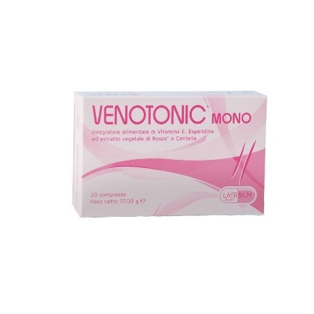 Venotonic Mono 20 Compresse 850 Mg