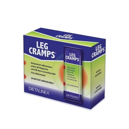 Leg Cramps 20 Bustine Orosulubili Dietalinea 25 G