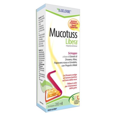 Mucotuss Libera 200 Ml