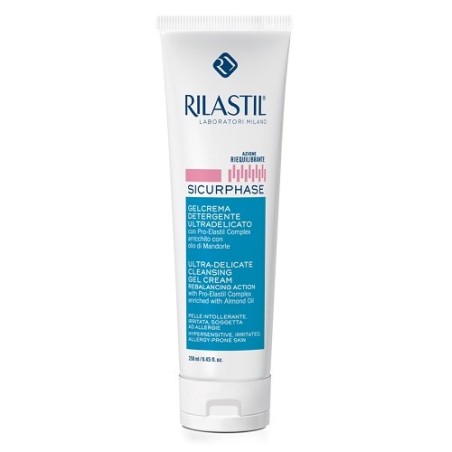 Rilastil Sicurphase Gelcrema Detergente 250 Ml