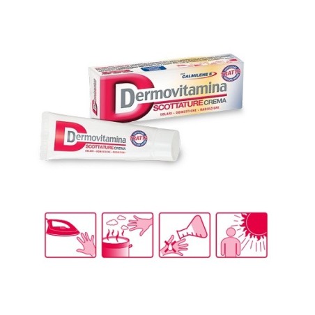 Dermovitamina Fotoclin Scottature Crema 30 Ml