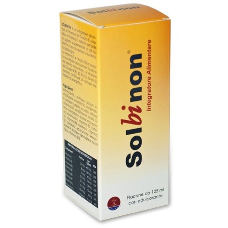 Solbinon Sciroppo 125 Ml