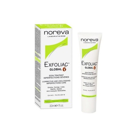 Exfoliac Global 6 Crema 30 Ml