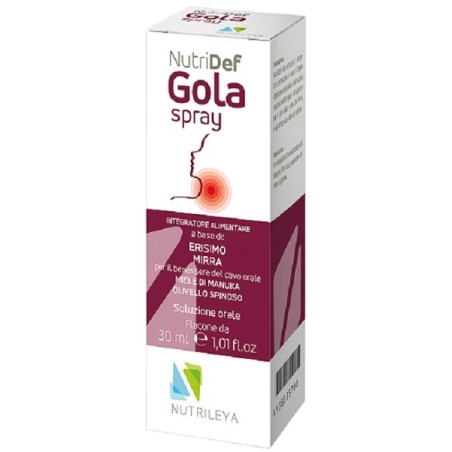 Nutridef Gola Spray 30 Ml