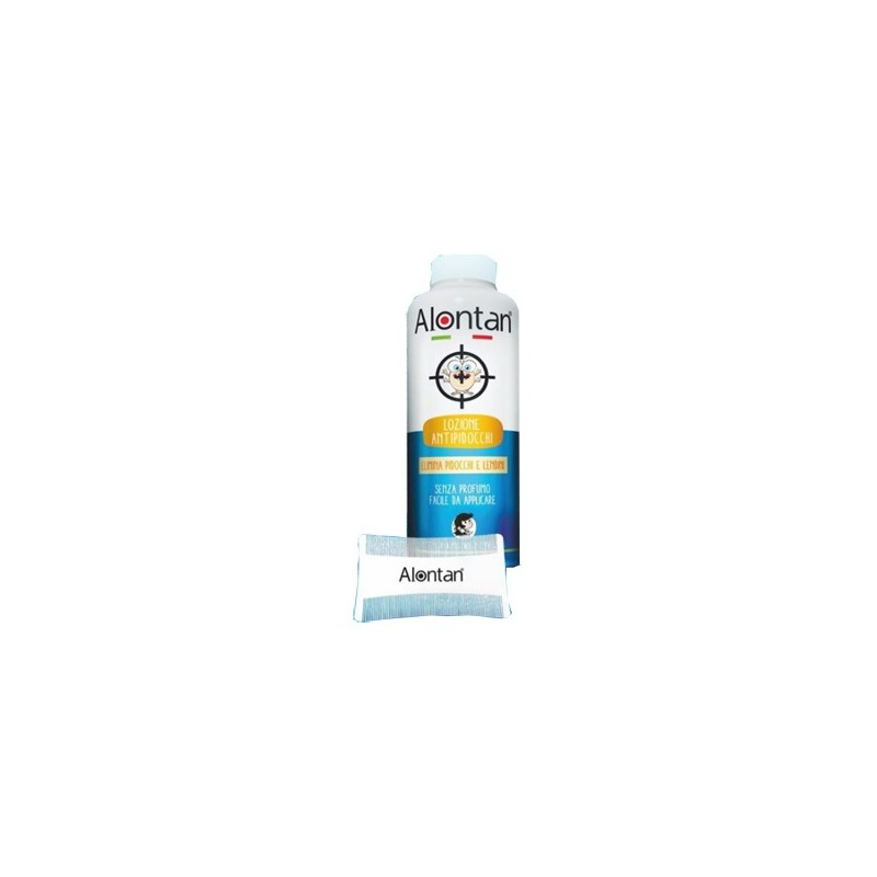 Alontan Lozione Preventivo Pidocchi 100 Ml