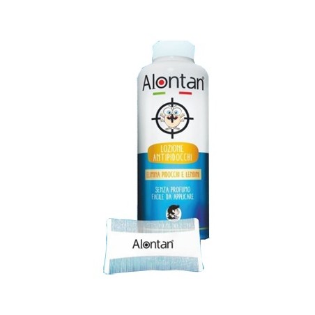 Alontan Lozione Preventivo Pidocchi 100 Ml