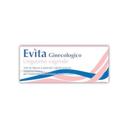 Evita Ginecolog Unguento Vaginale Tubo Da 30 G + 6 Applicatori Vaginali Monouso