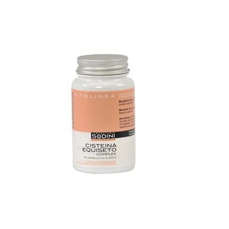 Cisteina Equiseto Compex Sodini 70 Capsule 0,455 Grammi
