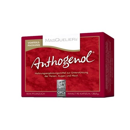 Opc Masquelier Anthogenol 90 Capsule