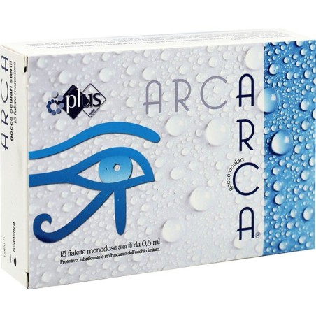 Arca Gocce Oculari 15 Flaconi X 0,5 Ml