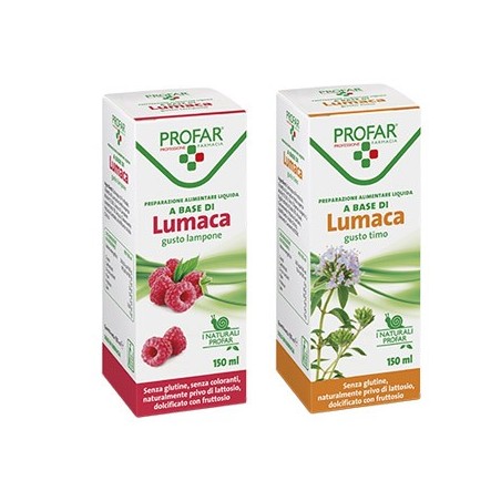 Sciroppo Di Lumaca Lampone 150 Ml