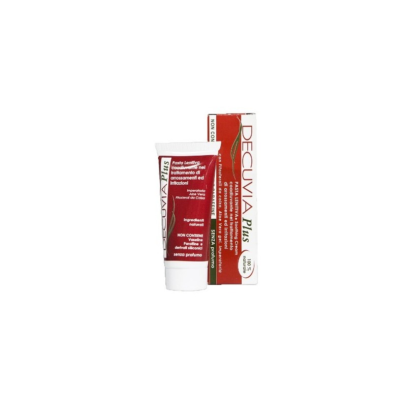 Decuvia Plus Pasta Lenitiva 40 Ml