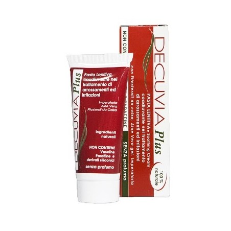 Decuvia Plus Pasta Lenitiva 40 Ml