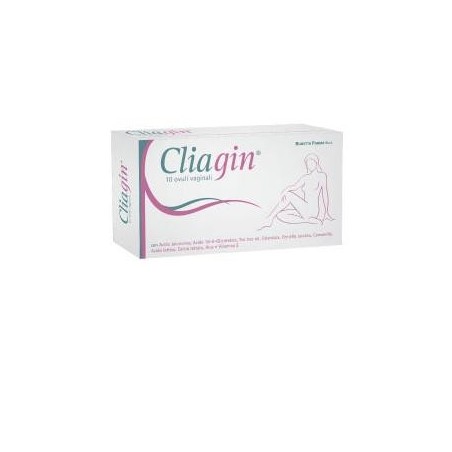 Cliagin 10 Ovuli Vaginali 2 G