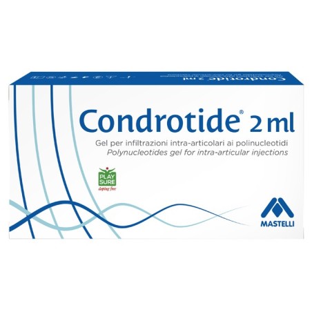 Siringa Intra-articolare Condrotide Gel Polinucleotidi 2% 2 Ml