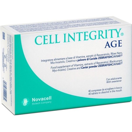 Cell Integrity Age 40 Compresse