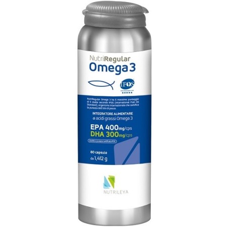Nutriregular Omega 3 80 Capsule