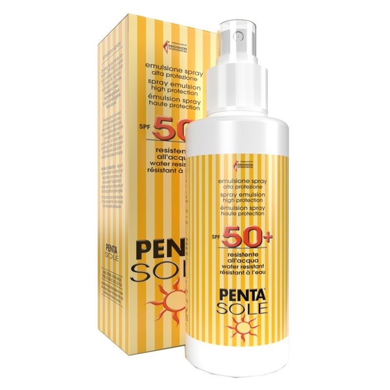 Penta Sole Spf50+ Emulsione Spray Alta Protezione 100 Ml