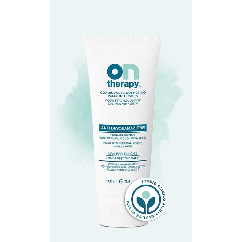 Ontherapy Crema Anti Desquamazione Con Urea 5% Mani Piedi Unghie 100 Ml