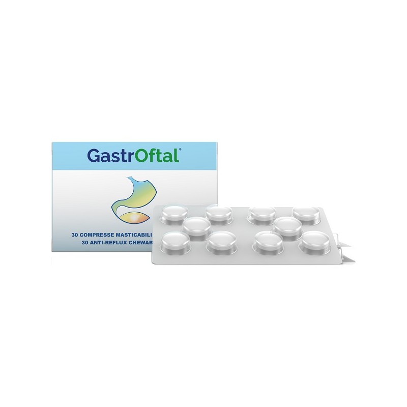 Gastroftal 30 Compresse Masticabili Antireflusso